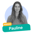 Pauline Louet, animatrice du webinaire : découvrir la plateforme Interstis