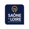 Logo du département de la Saône et Loire
