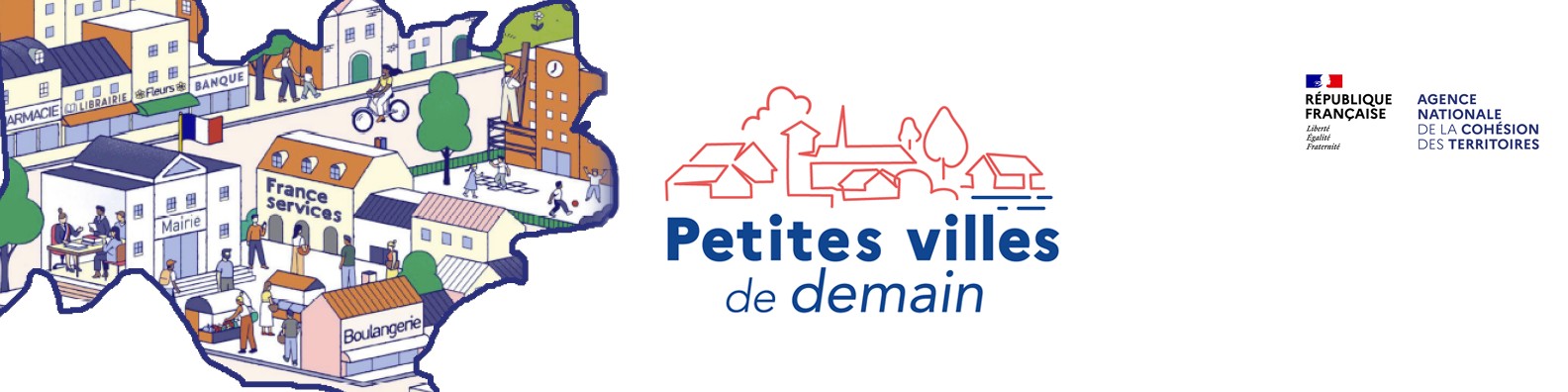 Petites Villes de Demain pour les collectivités territoriales