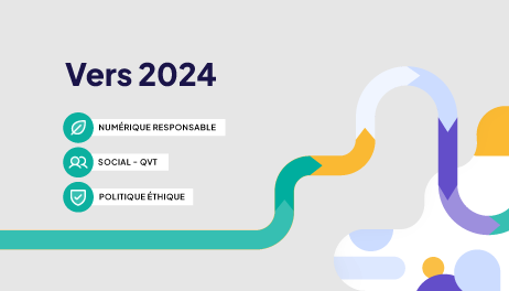 Roadmap de nos engagements RSE pour 2023 : vers un numérique responsable !